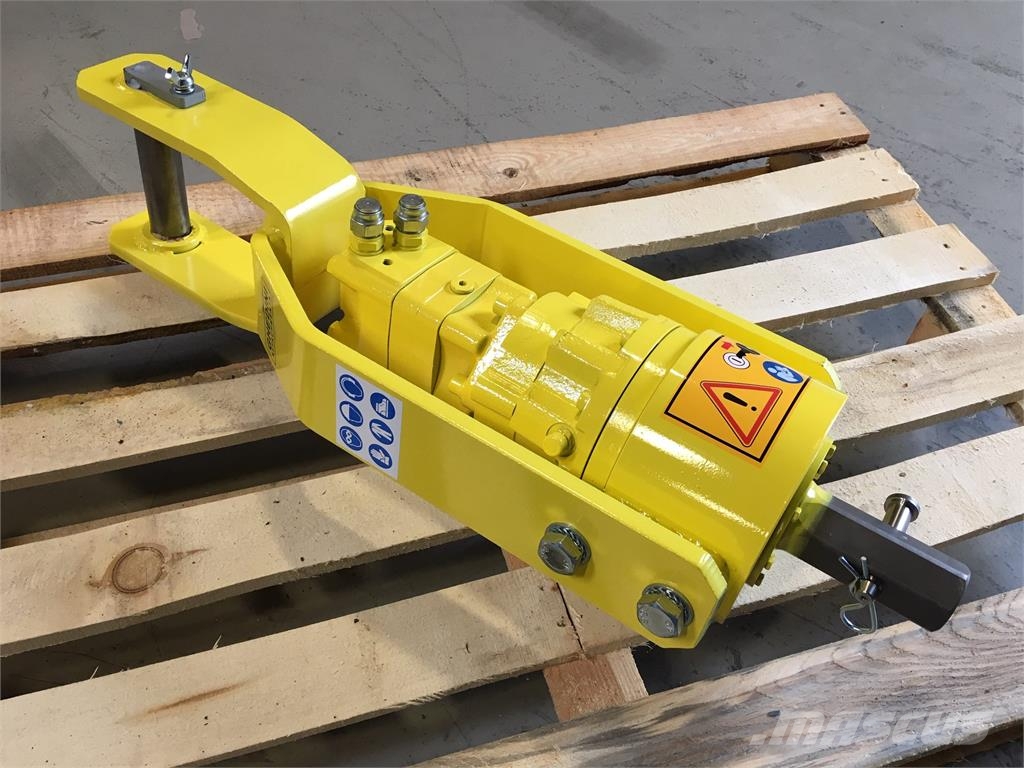 Ghedini hydraulisk jordbor Type TB26 Fúrók