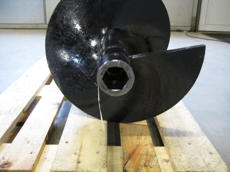 Ghedini jordbor, ø500 x 1000mm. Fúrók