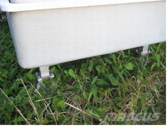 Glasfiberkar med hjul - 47 stk. Diger parçalar