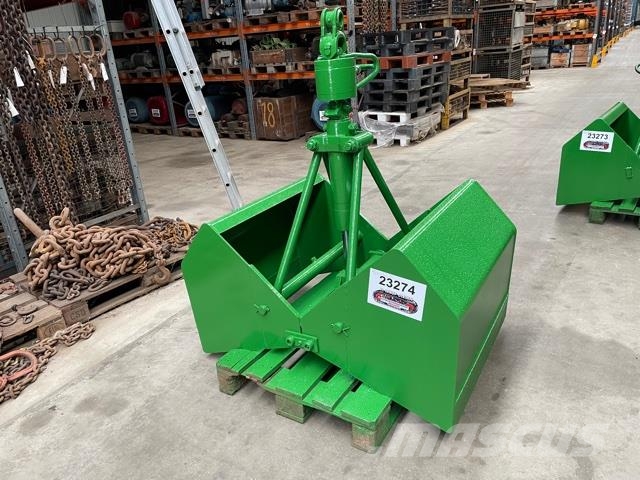 Gravegrab med Hiab rotator Markolók