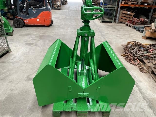 Gravegrab med Hiab rotator Markolók