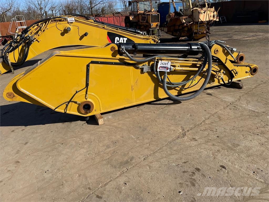 Gravestik ex. Cat 335F komplet med link og hydraul Ďalšie komponenty
