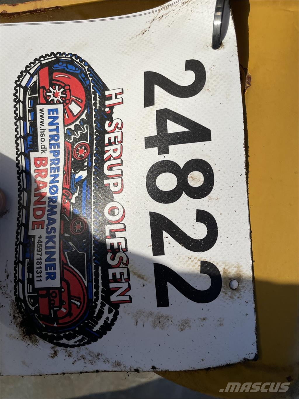 Gravestik ex. Hydrema 926 Ďalšie komponenty