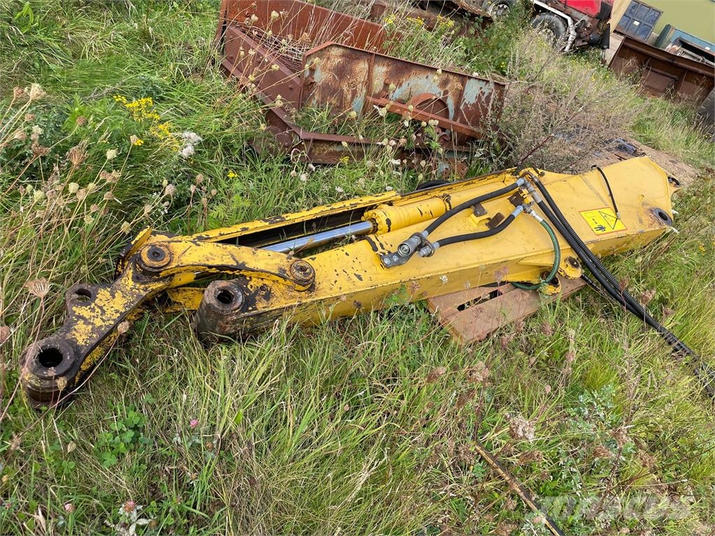  Gravestik ex. Komatsu PC138US-8 s/n 23518, årgang  Ďalšie komponenty