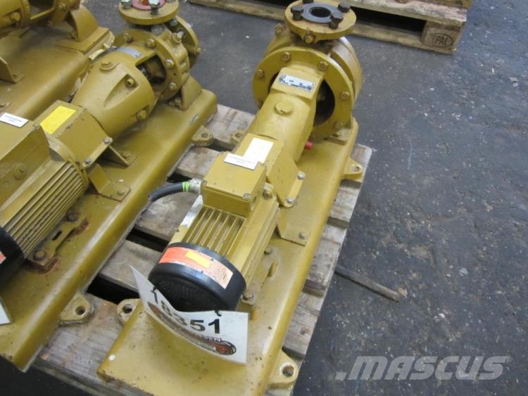 Grundfos pumpe Type CM 40-160/174 مضخات المياه