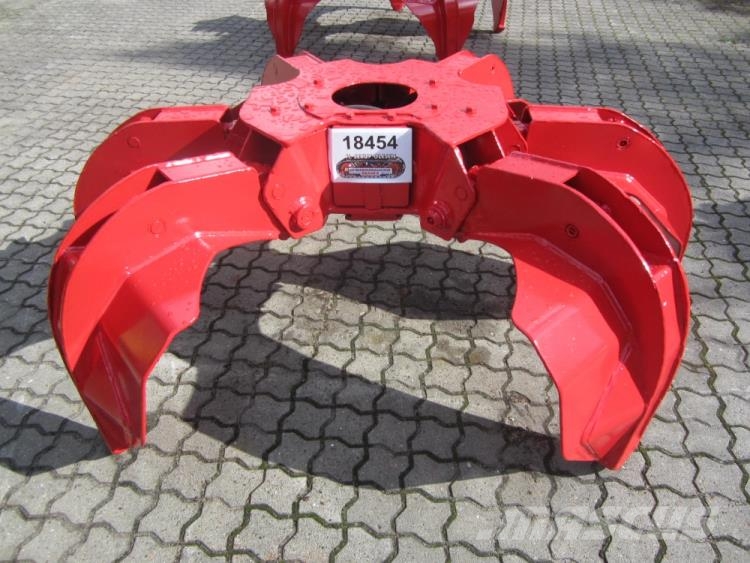 Gusella polygrab 6-armet - ca. 300 Ltr. Αρπάγες