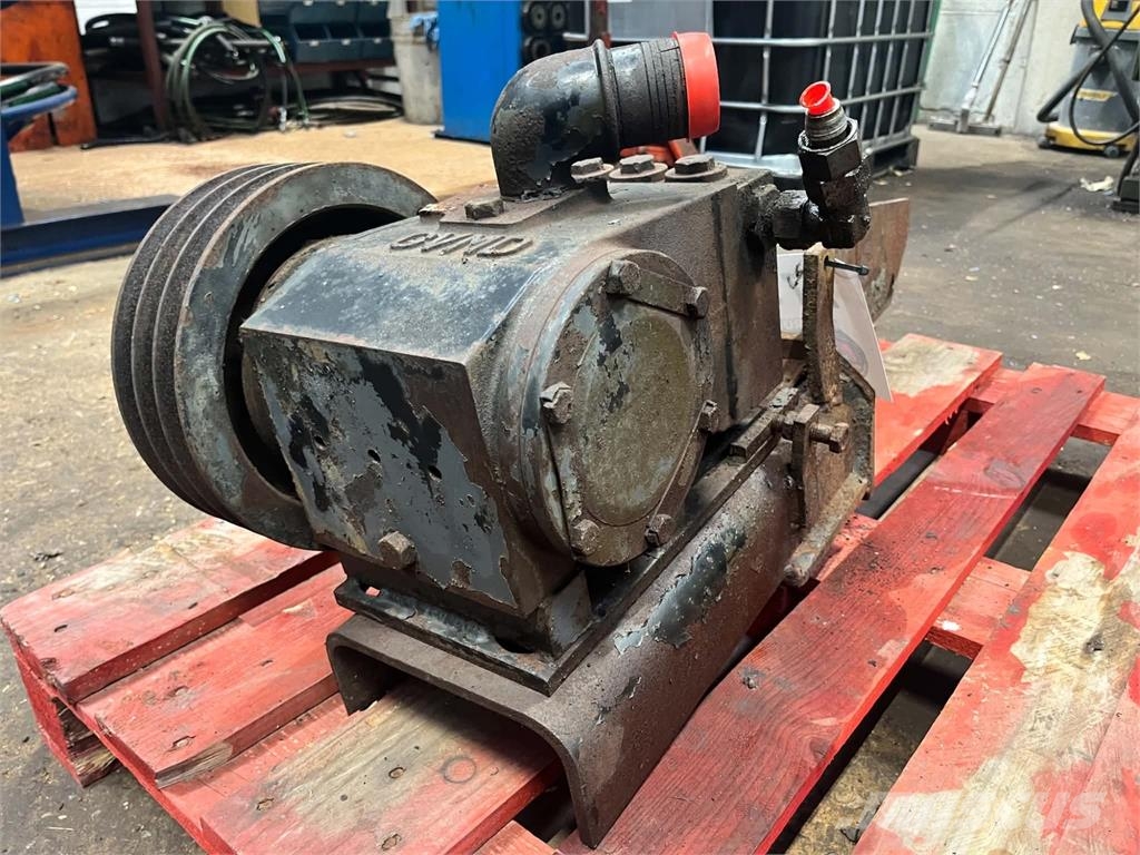 GVMD 1646 hydraulikpumpe Componenti idrauliche