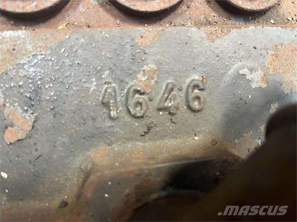  GVMD 1646 hydraulikpumpe Componenti idrauliche