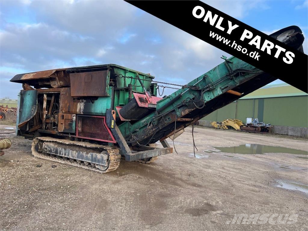 Haas Tyron 2000 XL neddeler - til ophug معدات البناء - غير ذلك