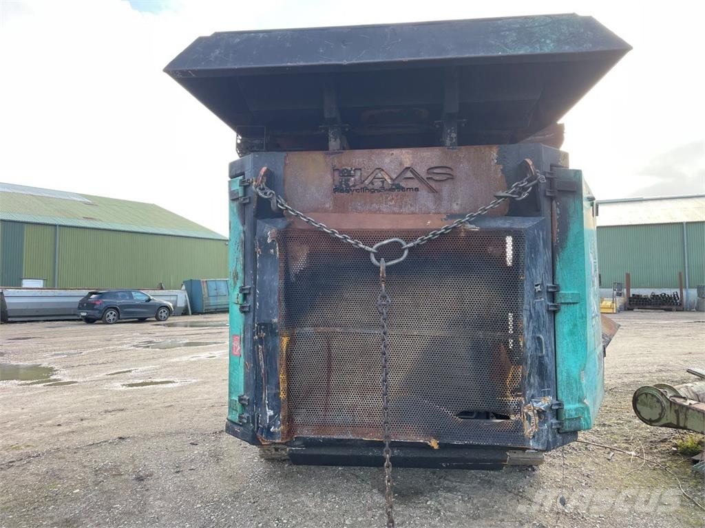 Haas Tyron 2000 XL neddeler - til ophug معدات البناء - غير ذلك