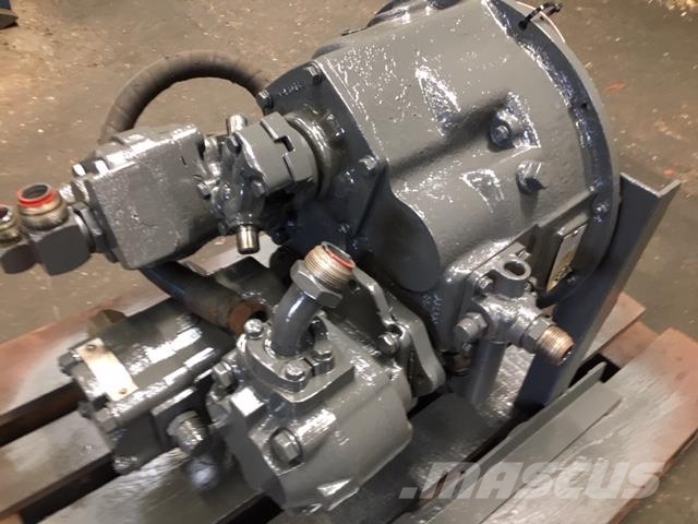 Hamworthy T222 converter med pumper Μετάδοση κίνησης