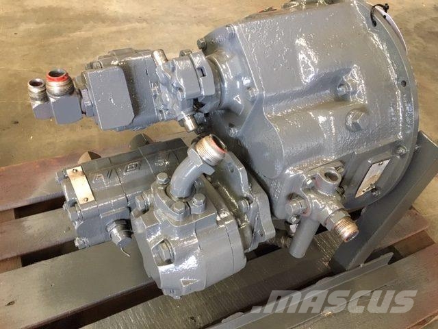 Hamworthy T222 converter med pumper Μετάδοση κίνησης