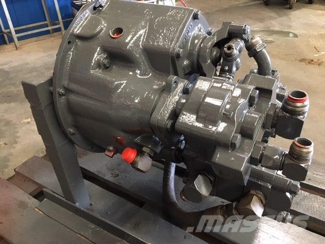 Hamworthy T222 converter med pumper Μετάδοση κίνησης