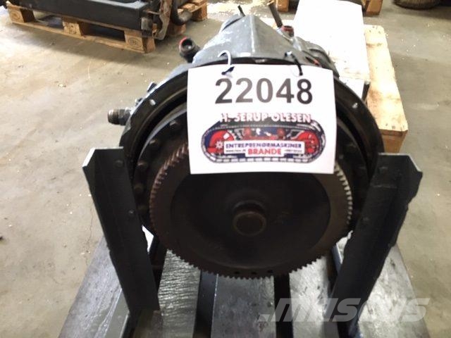 Hamworthy T222 converter med pumper Μετάδοση κίνησης
