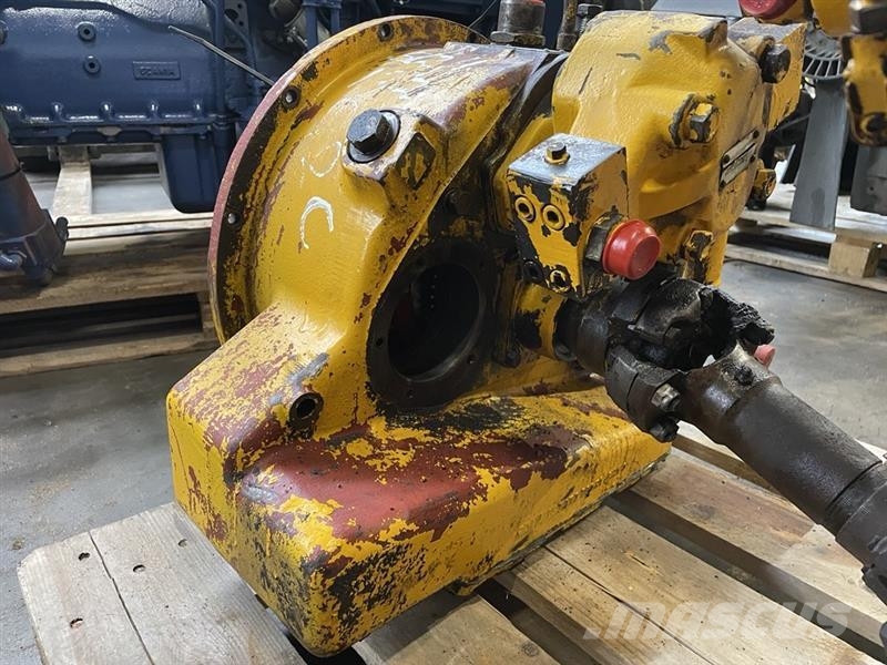Hanomag 22C converter type G12/1-122 Transmisija