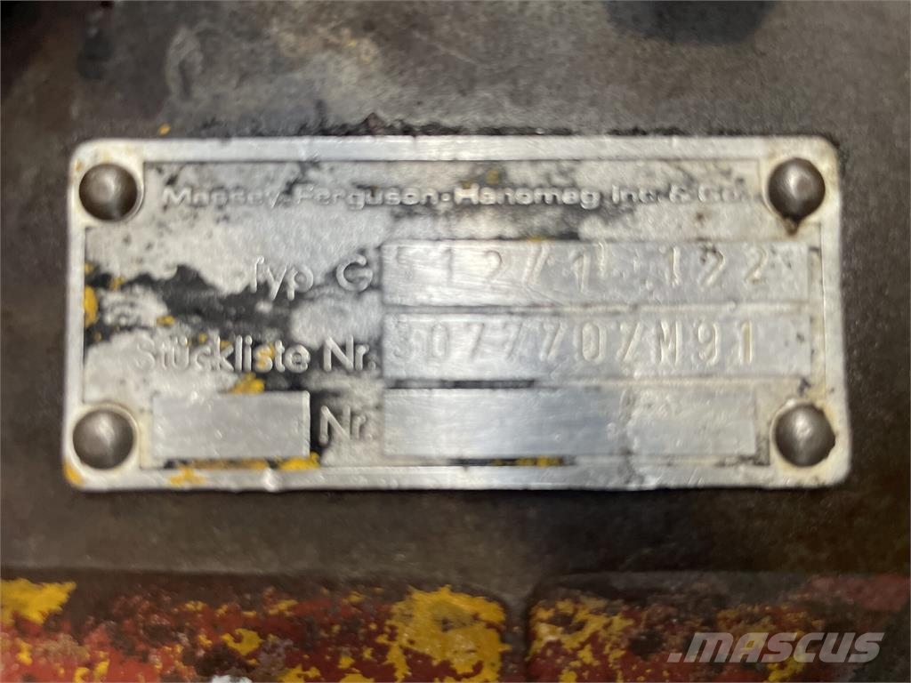 Hanomag 22C converter type G12/1-122 Transmisija