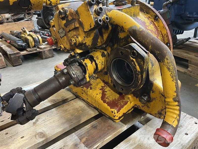 Hanomag 22C converter type G12/1-122 Transmisija