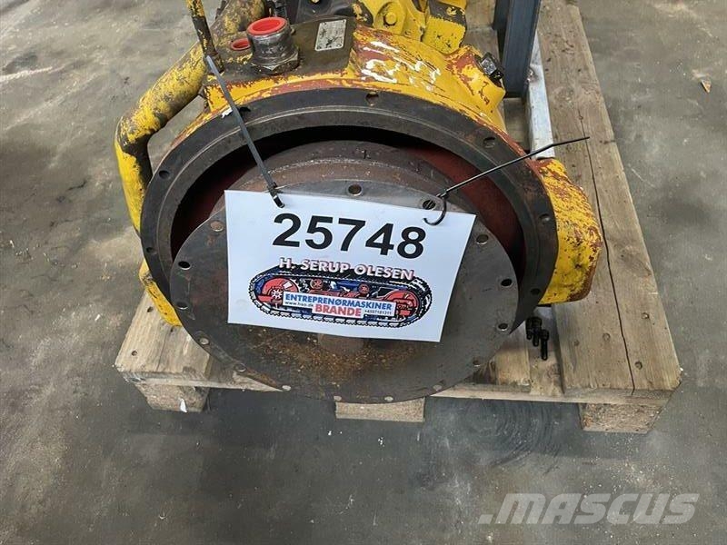 Hanomag 22C converter type G12/1-122 Transmisija