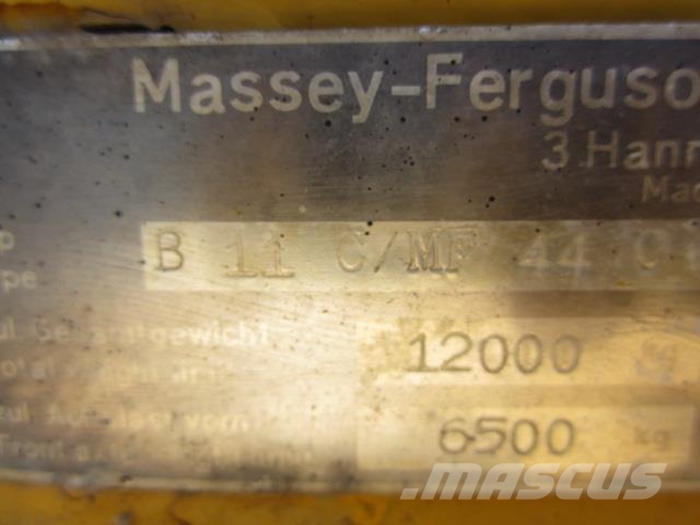 Hanomag 44C læssemaskine - til ophug Hjullastere