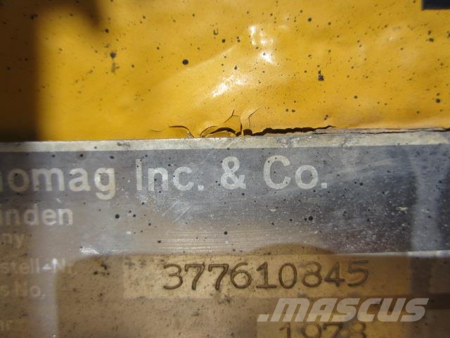 Hanomag 44C læssemaskine - til ophug Hjullastere