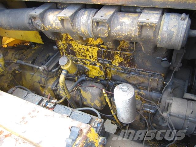 Hanomag 44C læssemaskine - til ophug Hjullastere
