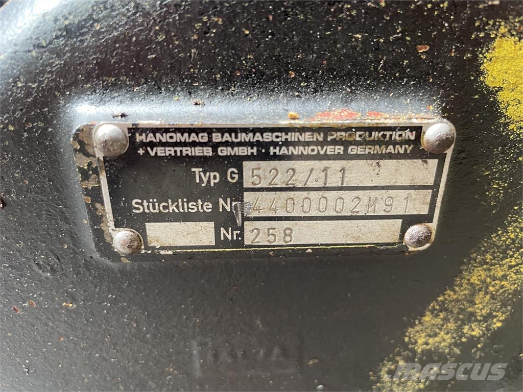Hanomag 44D converterhus type G522/11 Menjalnik