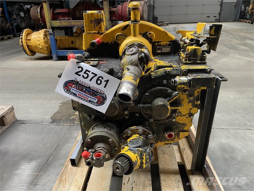 Hanomag 44D transmission type G422, komplet Transmisija