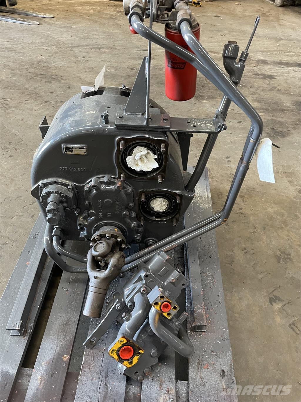 Hanomag 55D Transmission G522/2, som fotos Transmisija