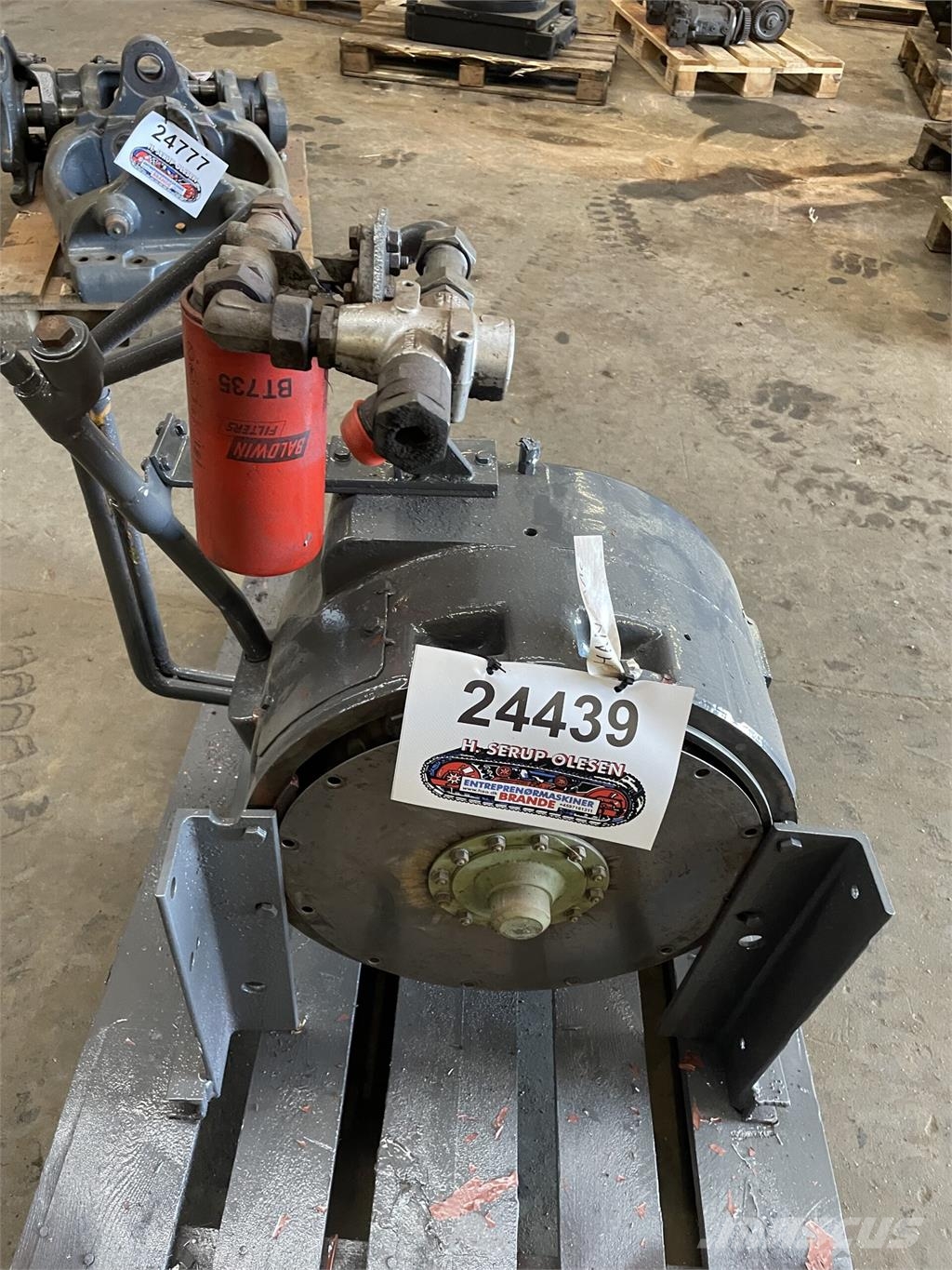 Hanomag 55D Transmission G522/2, som fotos Transmisija