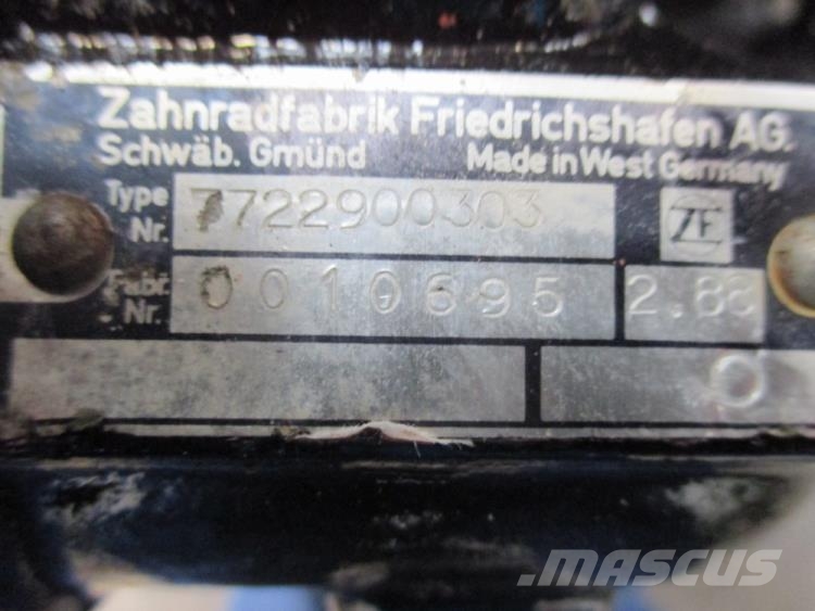 Hanomag 55D Transmission Type 422 Transmisija