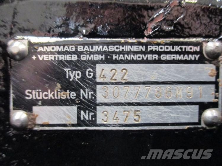 Hanomag 55D Transmission Type 422 Transmisija