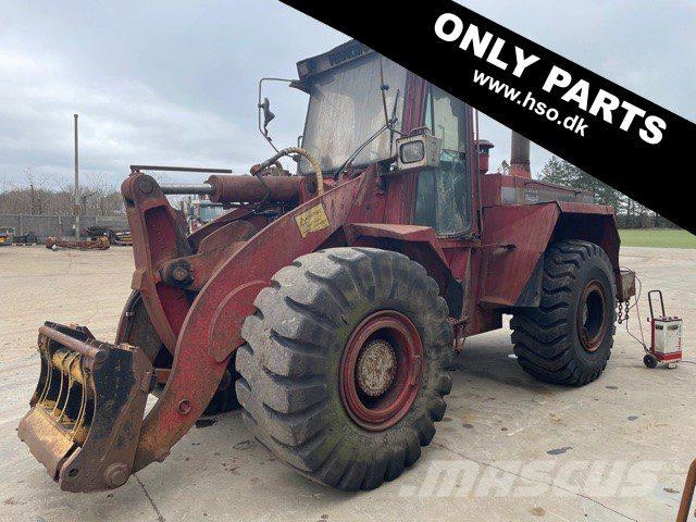 Hanomag 60E til ophug Фронтальні навантажувачі