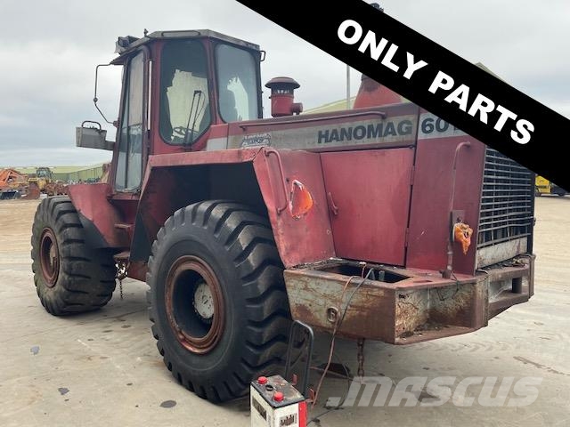 Hanomag 60E til ophug Фронтальні навантажувачі