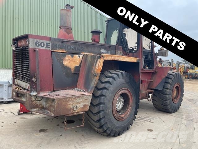 Hanomag 60E til ophug Фронтальні навантажувачі