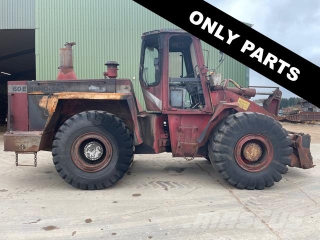 Hanomag 60E til ophug Фронтальні навантажувачі