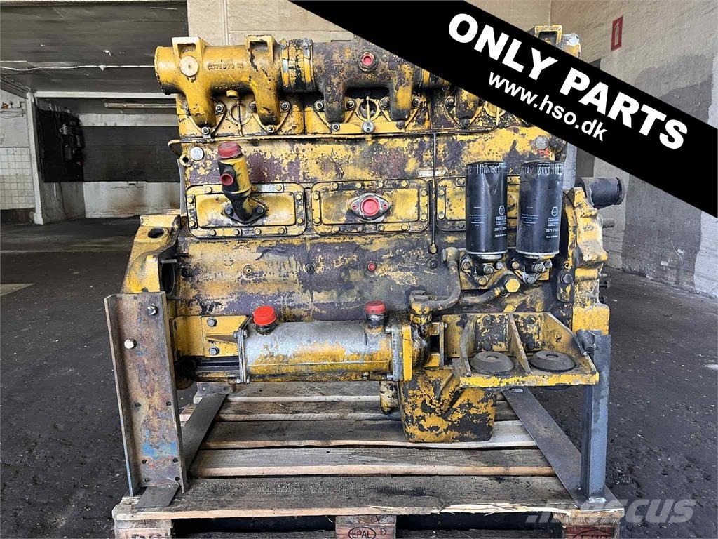 Hanomag 66C motor 엔진