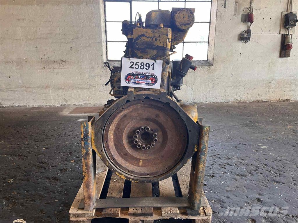 Hanomag 66C motor 엔진