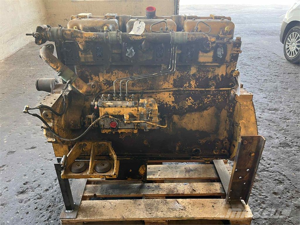 Hanomag 66C motor 엔진