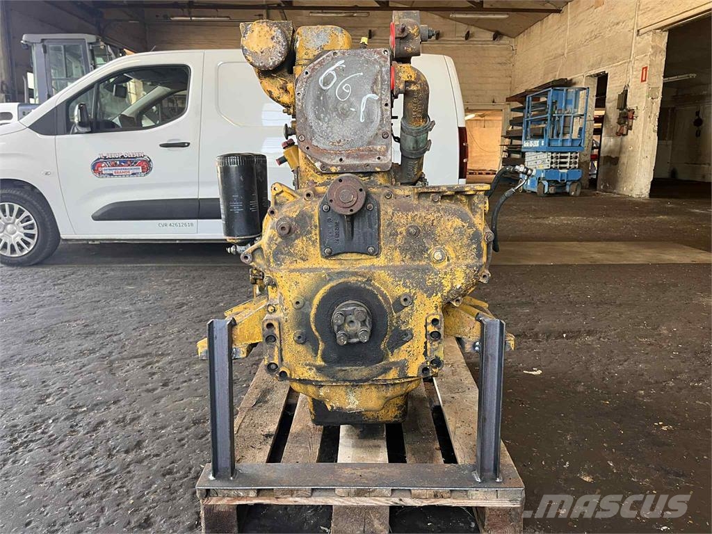 Hanomag 66C motor 엔진