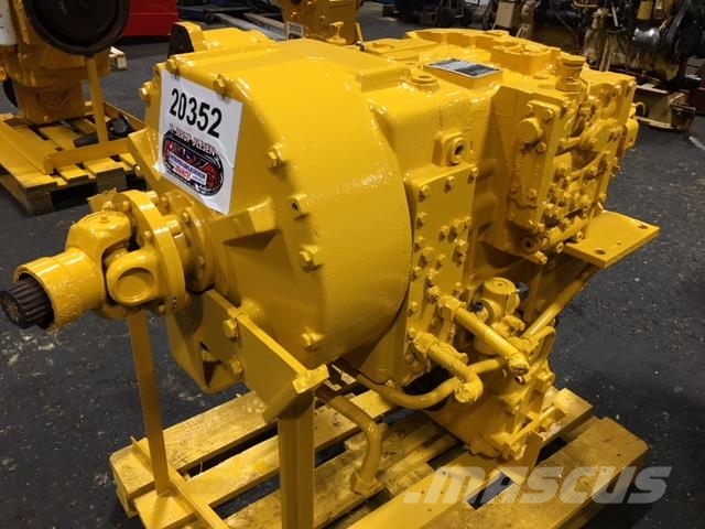 Hanomag 66C Transmission ZF 4PW-45H1, komplet Transmisija