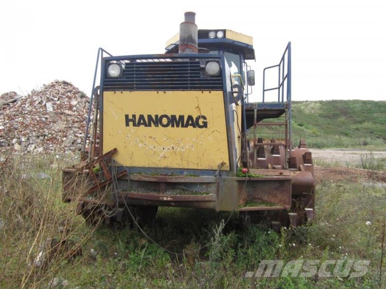 Hanomag CL310 kompaktor til ophug Hjullastere