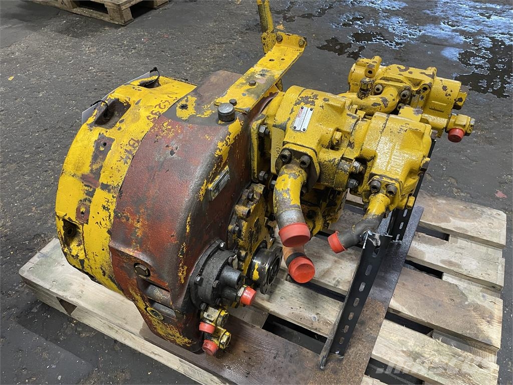 Hanomag converter type G522/2 med hydr. pumpe Muut