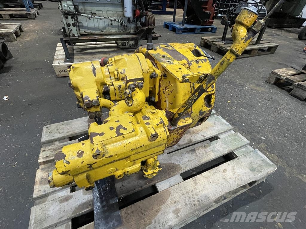 Hanomag converter type G522/2 med hydr. pumpe Muut