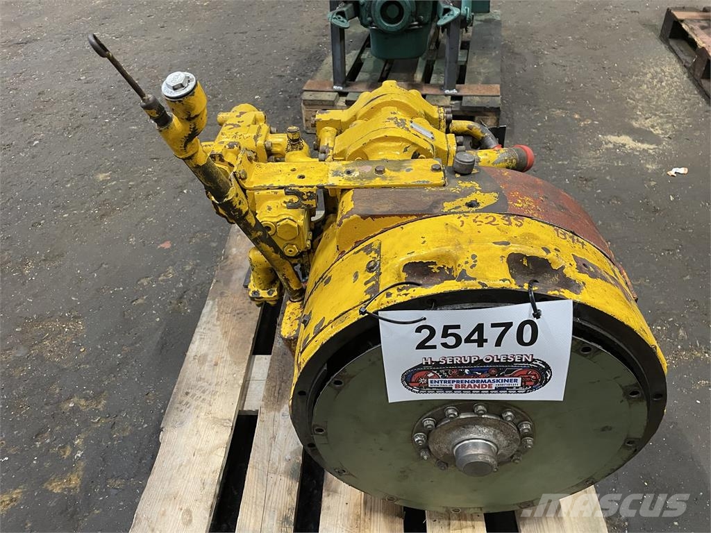 Hanomag converter type G522/2 med hydr. pumpe Muut