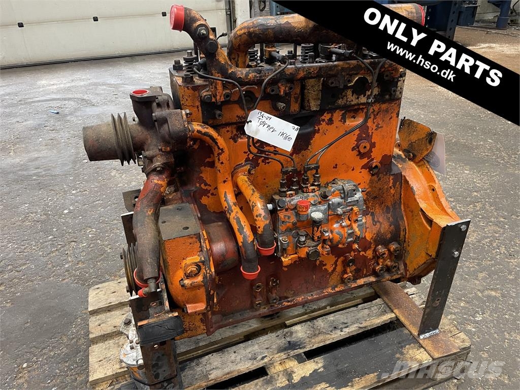 Hanomag D941B motor ex. Hanomag B8 引擎/發動機