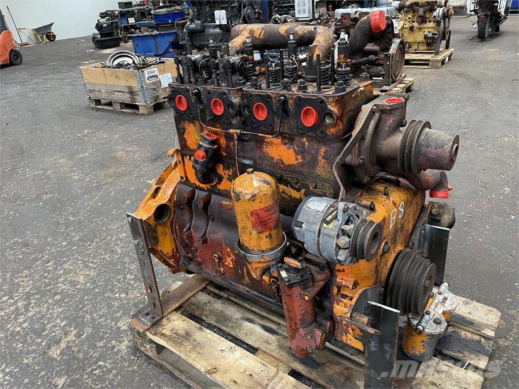 Hanomag D941B motor ex. Hanomag B8 引擎/發動機