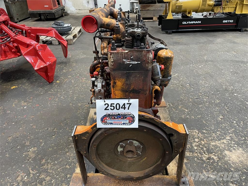 Hanomag D941B motor ex. Hanomag B8 引擎/發動機
