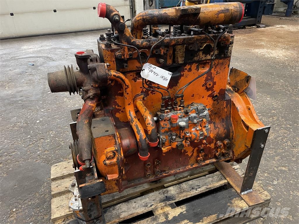 Hanomag D941B motor ex. Hanomag B8 引擎/發動機