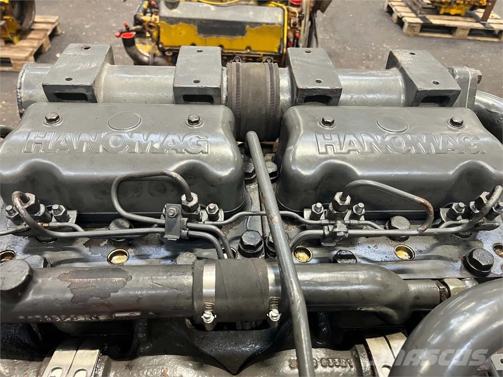Hanomag D943A motor ex. Hanomag 44D Двигуни