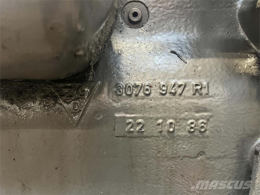 Hanomag D943A motor ex. Hanomag 44D Двигуни